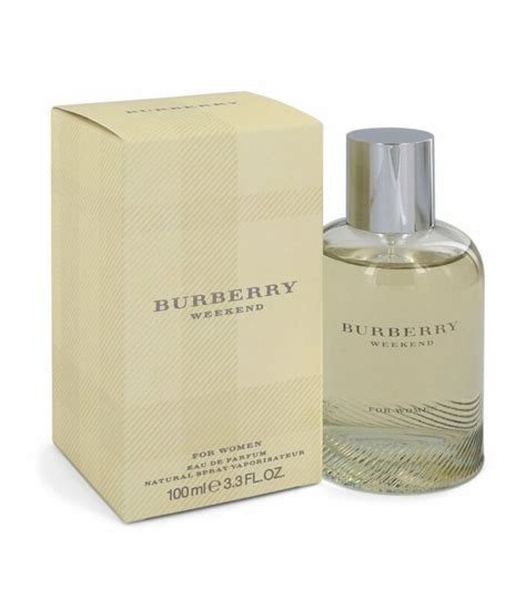 burberry weekend 100 ml prezzo sephora